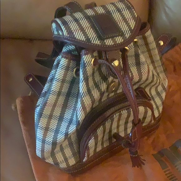 Daks London Back PackOriginal.Bran New Vintage New main image 6